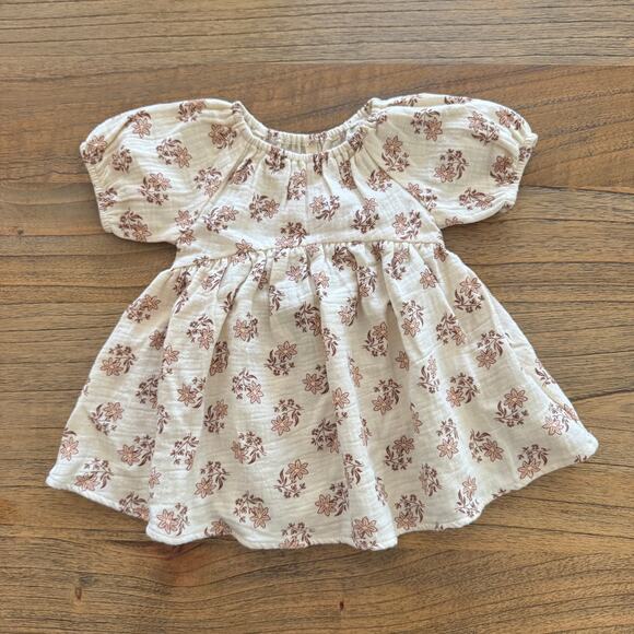 Quincy Mae Other - Quincy Mae Bella Dress & Bloomers - Size 3-6 months